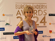 Ombudsperson Schwarz receives Burgenländerin Award 2024